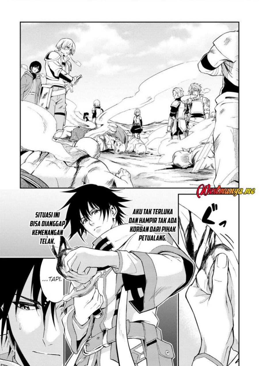 Party Kara Tsuihou Sareta Sono Chiyushi, Jitsuha Saikyou Nitsuki Chapter 41.1 Bahasa Indonesia